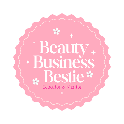 Beauty Business Bestie Logo